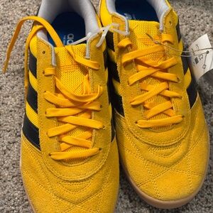 Premier Men's Yellow and Black Sneakers
